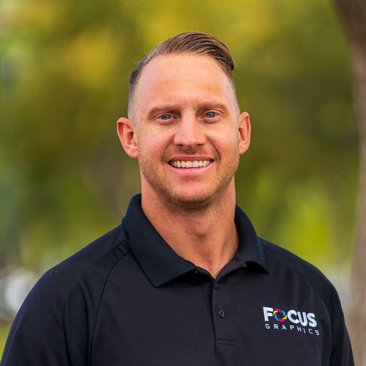 Dylan Fleming, Cofounder at Focus Graphics