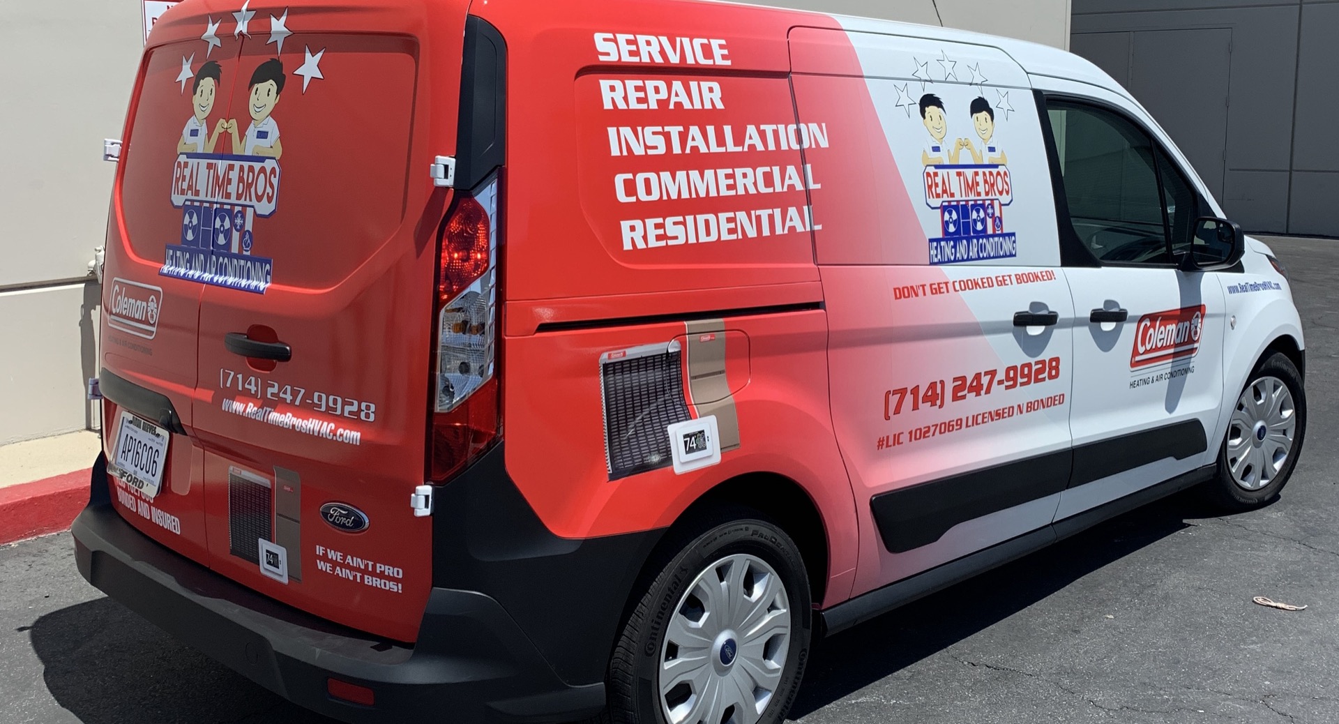 Single Vehicles or Fleet Rollouts Nationwide