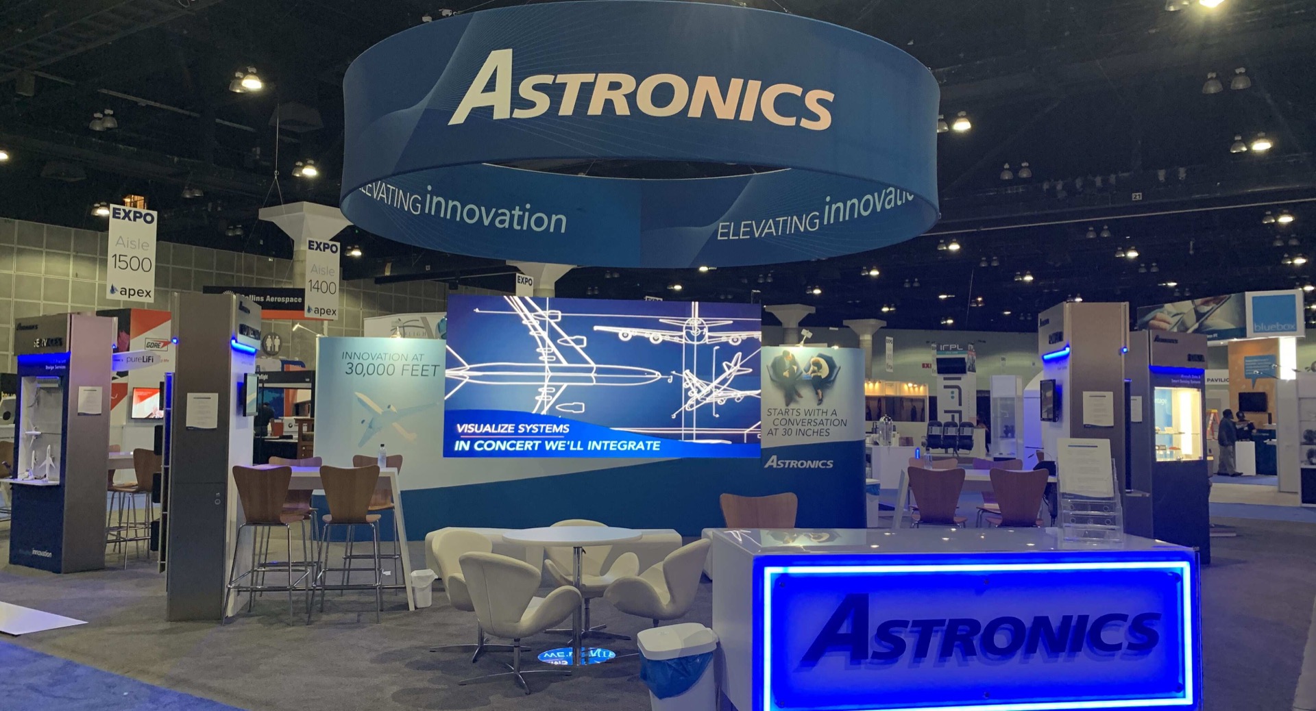 From 10x10 Booths to Convention-Wide Activations