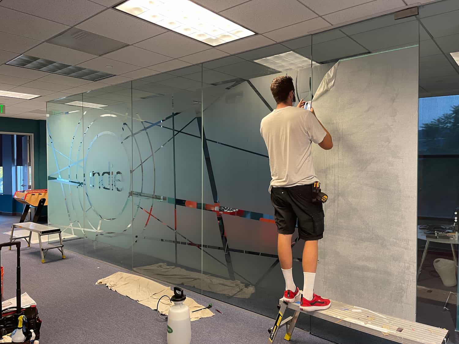 Focus Graphics Installation Crew