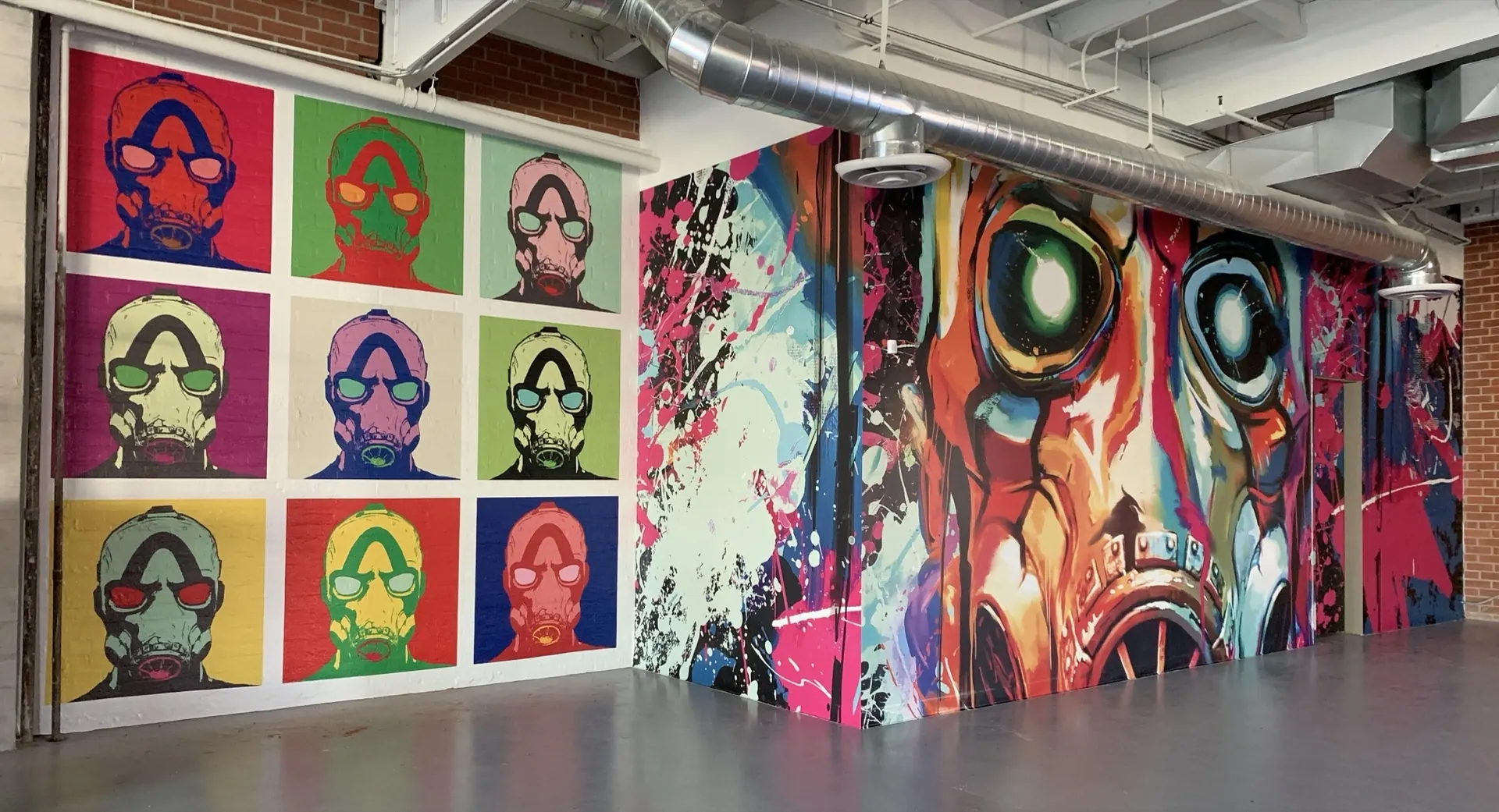 Focus Graphics creative design workspace and production equipment